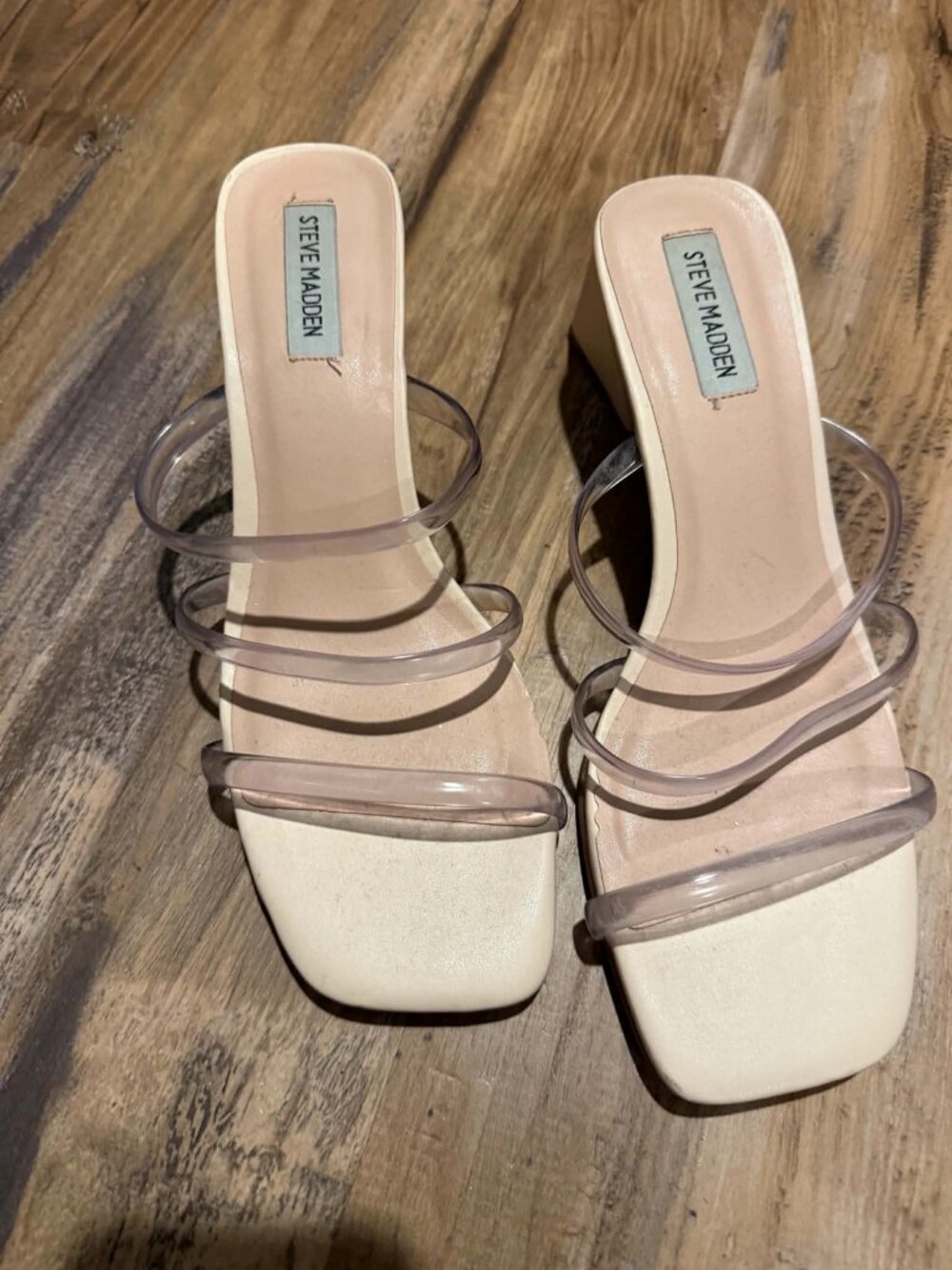 Steve Madden Block Heels size 8